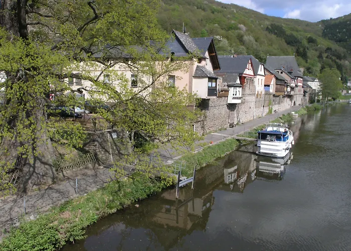 Restaurant Lahnhof Ξενοδοχείο Dausenau
