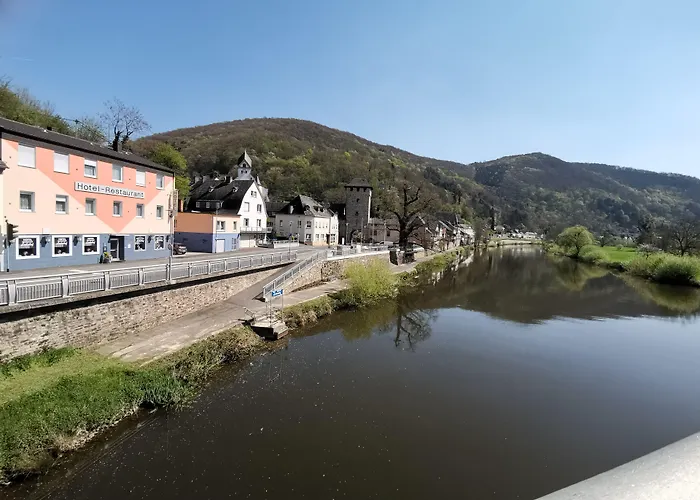 Restaurant Lahnhof 2* Dausenau