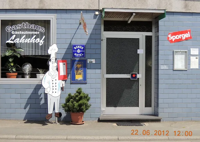 Restaurant Lahnhof Hotel 2*